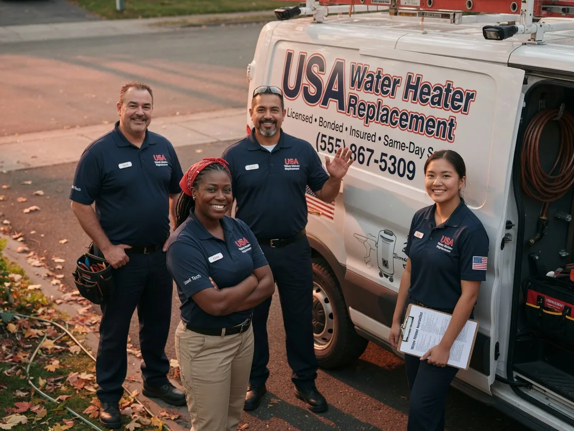 Water Heater Replacement company in Mentone, TX